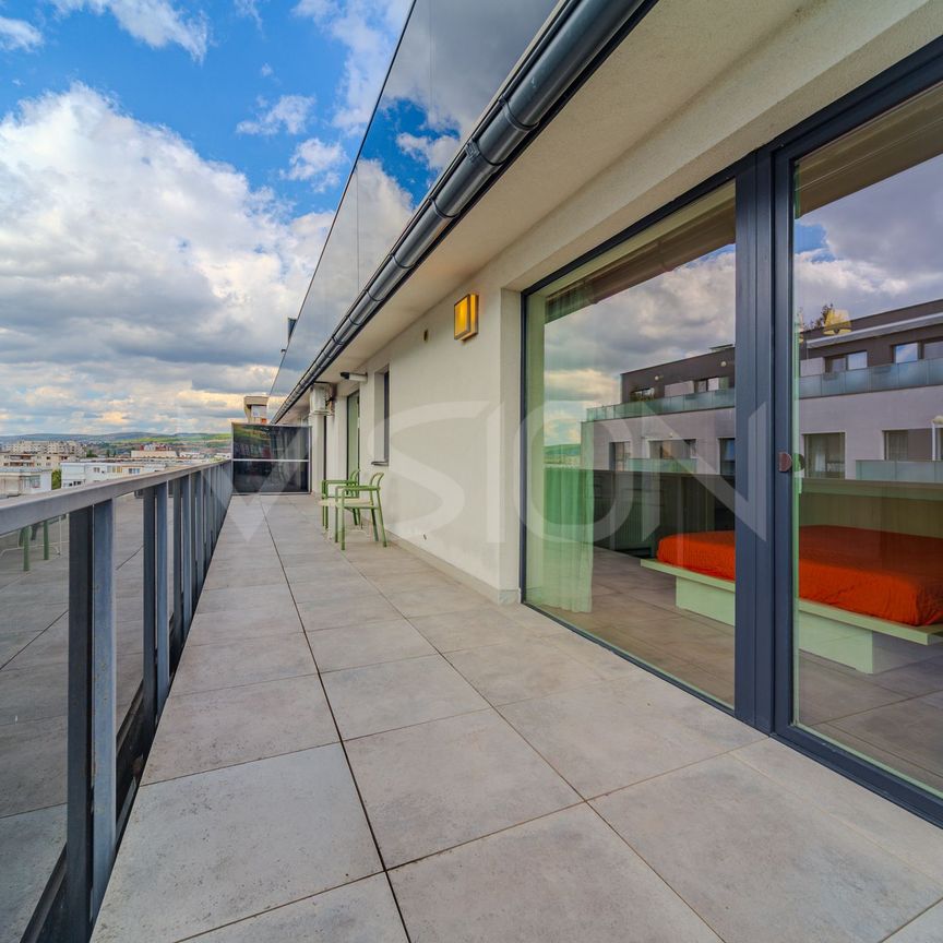 2 dormitoare + living | 69m² + terasă | modern, renovat | Între Lacuri - Fotografie 1