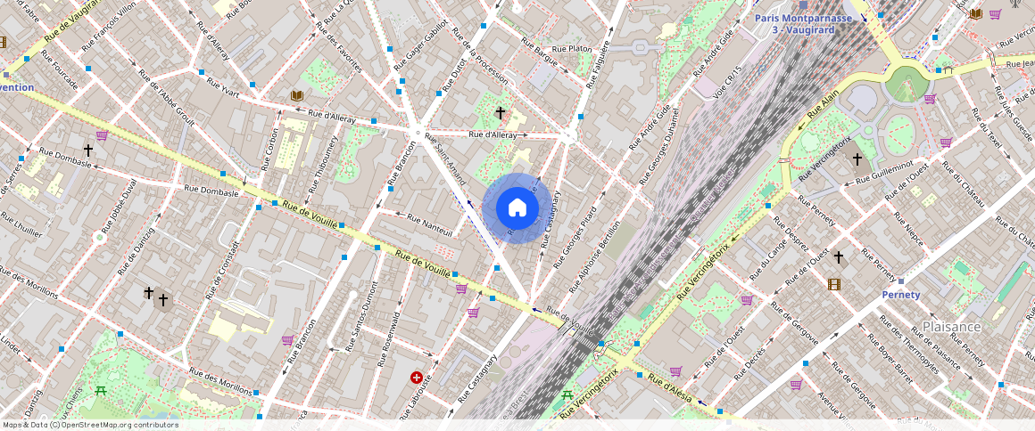 Rue Labrouste, 75015, Paris