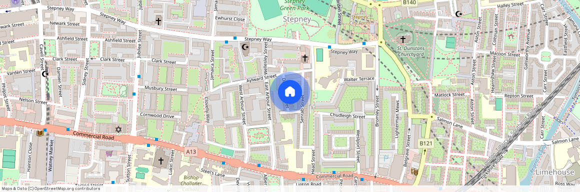 Dunelm Street, Stepney, E1