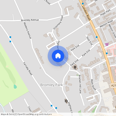 Highland Road Bromley BR1