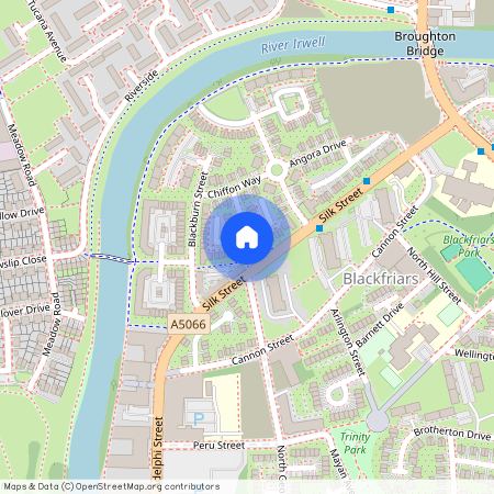 Calico Close, Trinity Riverside, Salford