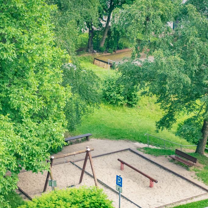 3-Raum-Wohnung mit Balkon am Theodor-Körner-Platz - Foto 1