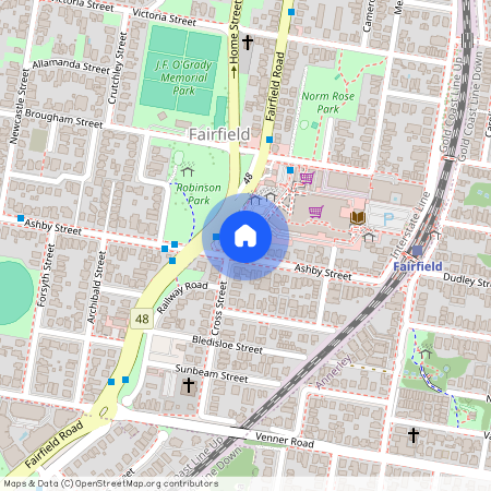 2/47 Ashby Street, Qld 4103, Fairfield