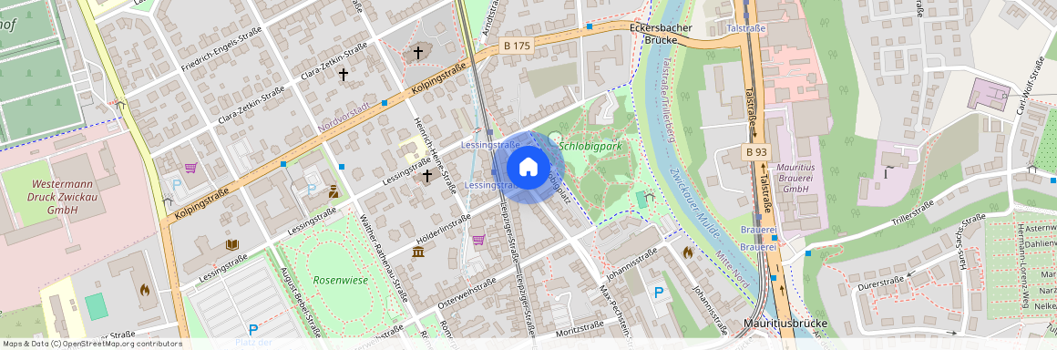 Max-Pechstein-Str. 82, 08056 Sachsen - Zwickau