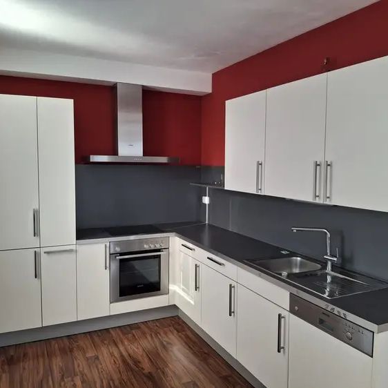 Pronájem bytu 3+kk s terasou a garážovým stáním, ul. Peškova – Olomouc - Fotografie 1