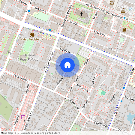 ul. Zakątna, Pruszków, pruszkowski, mazowieckie