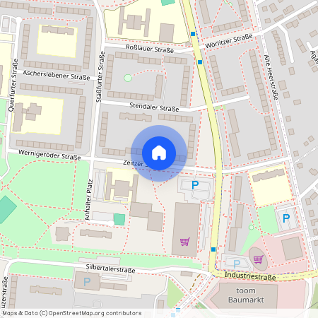 Zeitzer Straße 20 (Silberhöhe), 06132 Halle