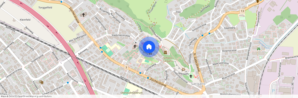 Dorfstrasse 20, 7320 Sargans