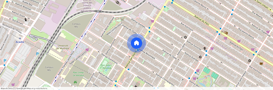 809 Bloomfield Avenue, Montreal