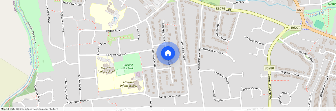 Lazenby Crescent, Darlington