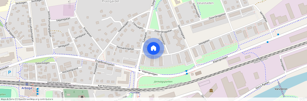 Vasagatan 3B, Arboga