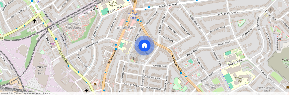 Raveley Street, London, NW5