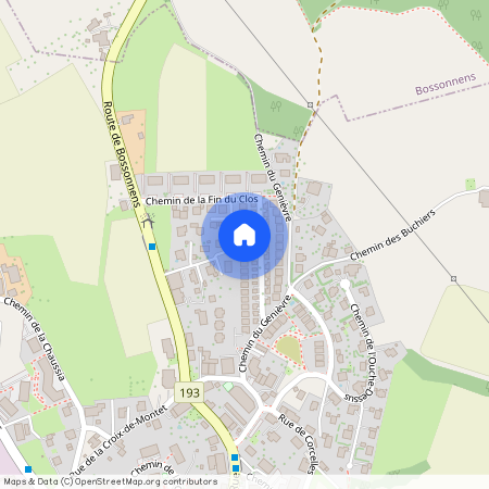 Ch. de la Fin du Clos 28, 1616 Attalens