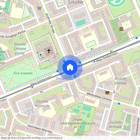 os. Hutnicze, Nowa Huta, Nowa Huta, Kraków, małopolskie