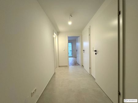 Blumengasse - 2 Zimmer Wohnung mit Balkon | 1.OG | Neubau - Erstbezug | Klimaanlage | Einbauküche - Photo 4