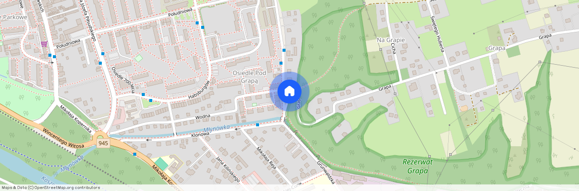 os. Pod Grapą, Żywiec, żywiecki, śląskie