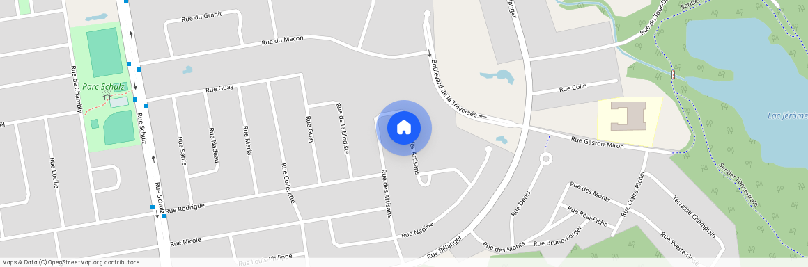 2187 Rue des Artisans, J7Y 4S6, J7Y 4S6, Saint-Jérôme (Lafontaine)