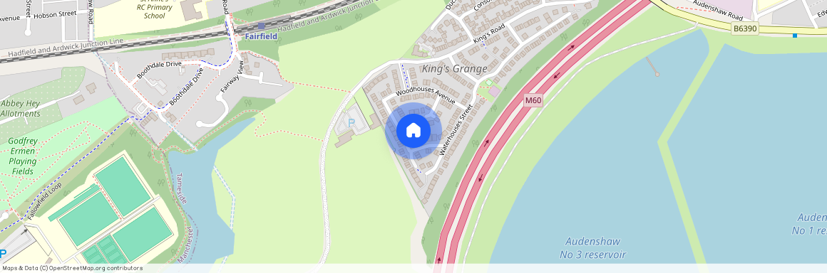 Woodhouses Avenue, Audenshaw, Manchester, Greater Manchester, M34