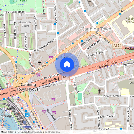 Barking Road, London