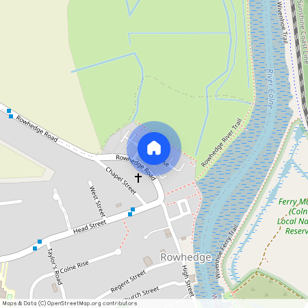 Oxton Close, Rowhedge