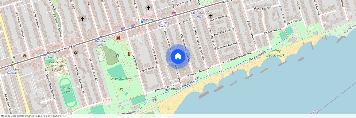 43 Wineva Avenue Unit# Lower, Toronto