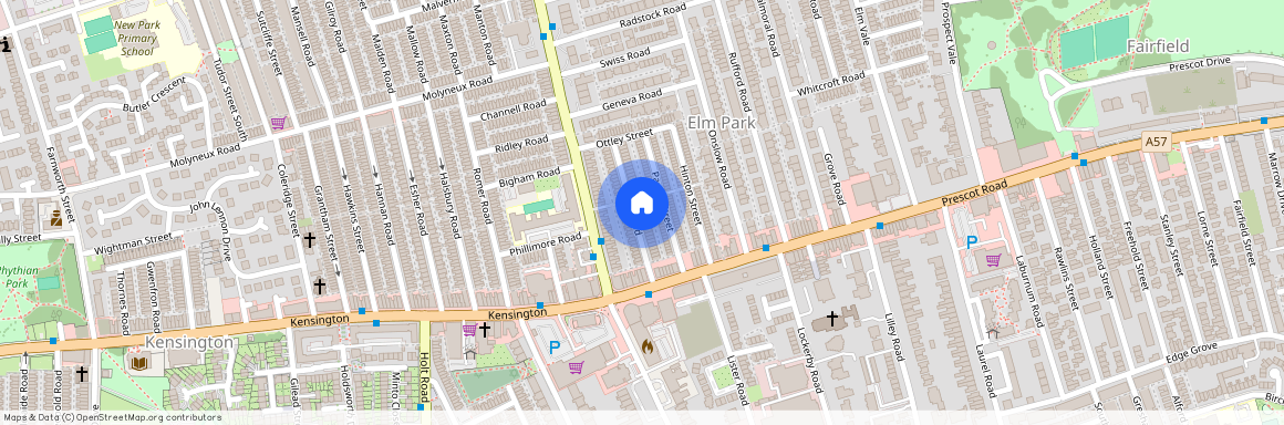 Kelso Road, Liverpool, L6