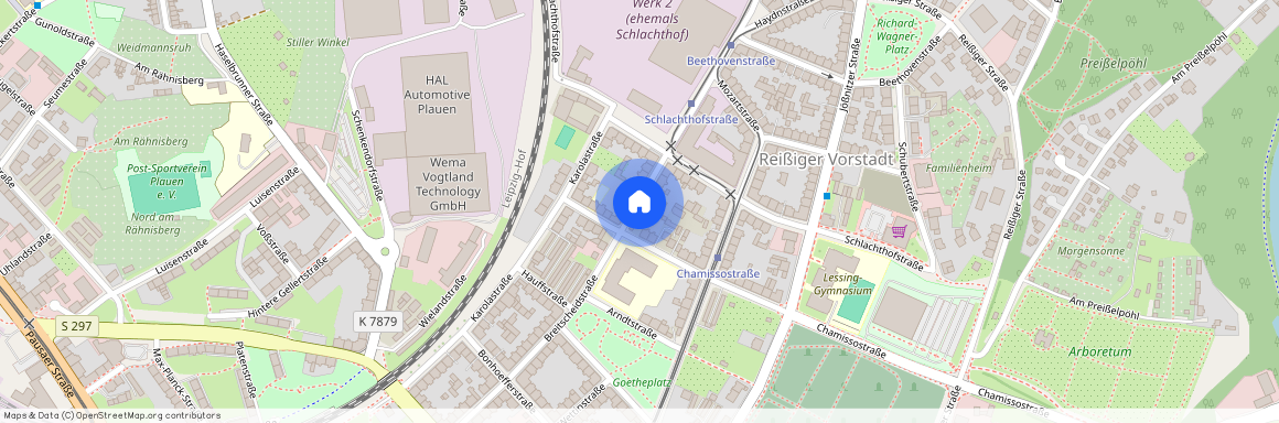 Breitscheidstraße 106, 08525, Plauen