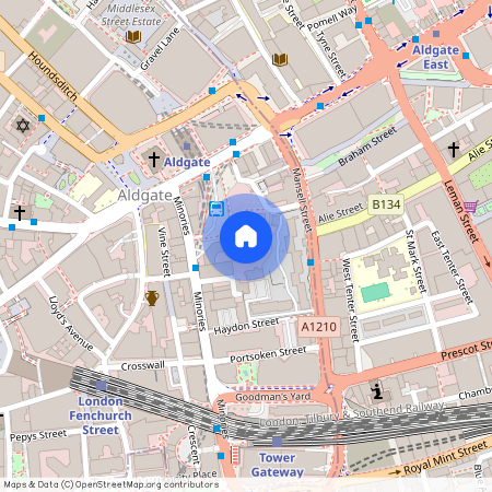 The Haydon, 16 Minories, London