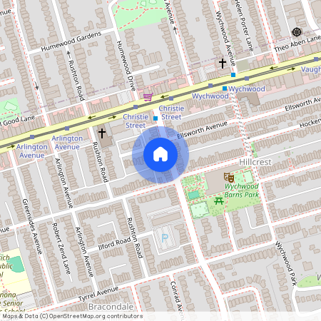 628 Christie Street Unit# Main, Toronto