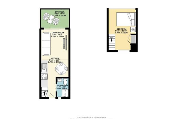 1 Bed Maisonette, Western Concourse, BN2 - Photo 1