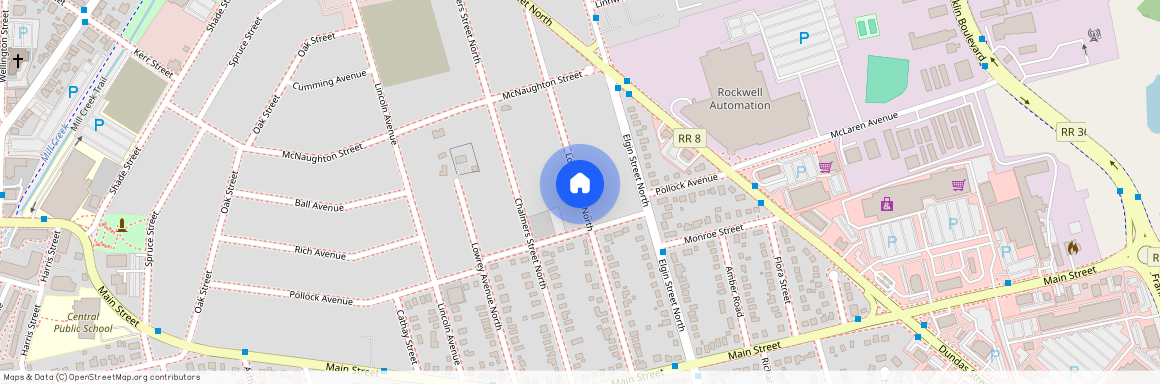 Lowell Street North, Ontario, Cambridge