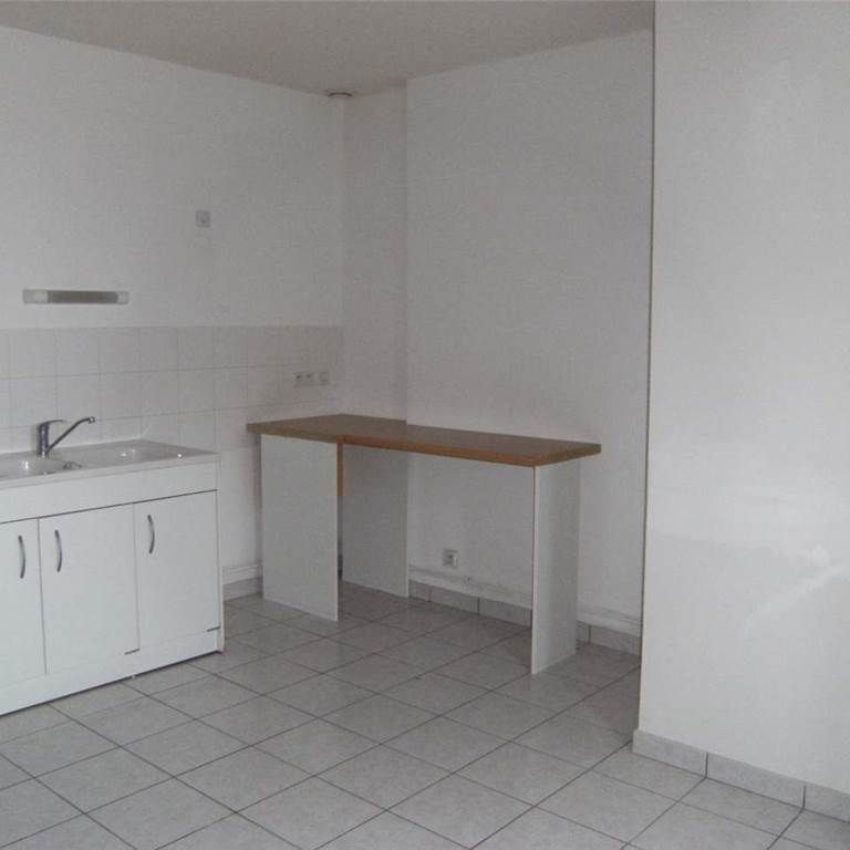 A LOUER APPARTEMENT DE TYPE 3 DUPLEX A DOLE (39100) - Photo 1