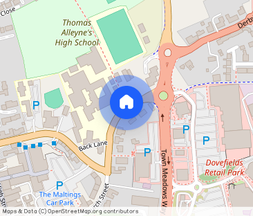 Dove Bank, Uttoxeter - Photo 1