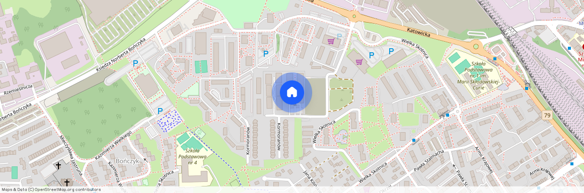 ul. Katowicka, Mysłowice, śląskie