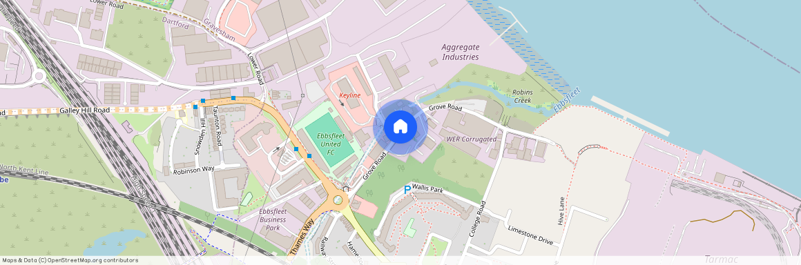 Grove Road, Gravesend DA11