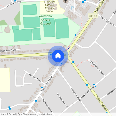 Longdales Lodge, Lincoln LN2