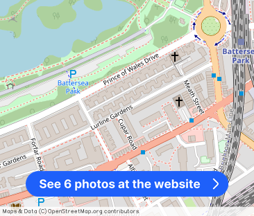 Kingsway Square, Lurline Gardens, Battersea Park - Photo 1