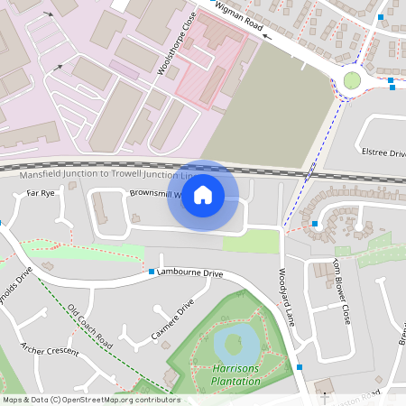 Wollaton, Brownsmill Way, NG8 1AZ, Nottingham