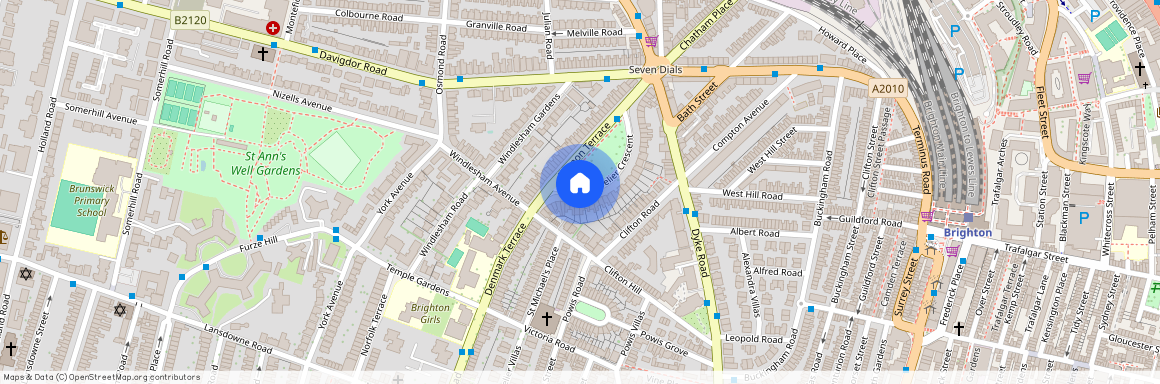 Montpelier Crescent, Brighton, East Sussex, BN1 3JF