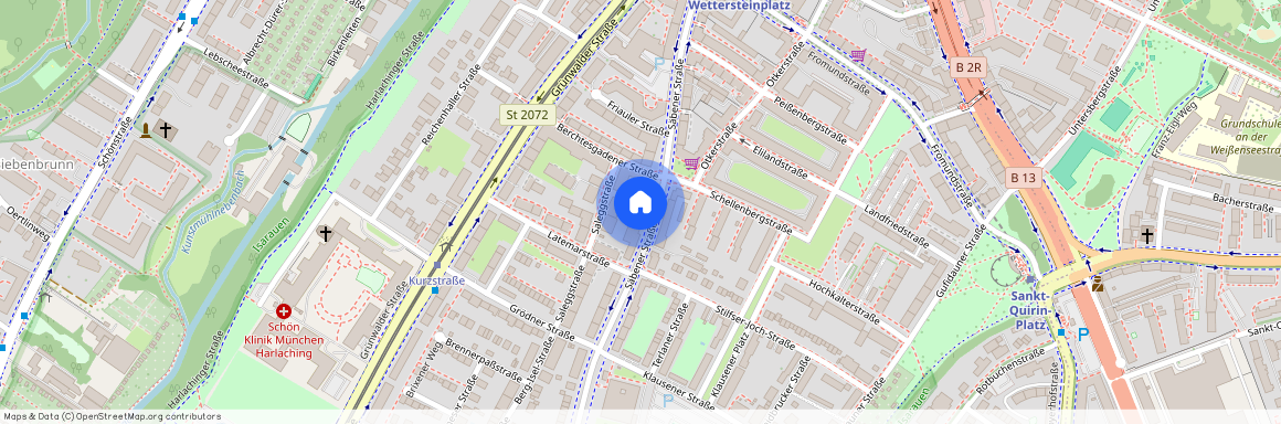 Säbener Str. 30, 81547 München