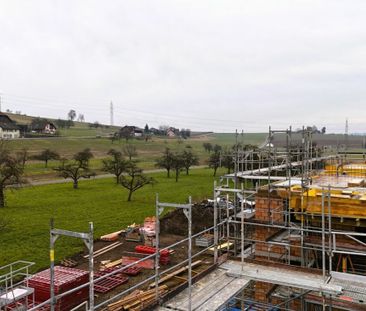 New 4.5-room roof apartment for rent in Mettlen - Foto 6