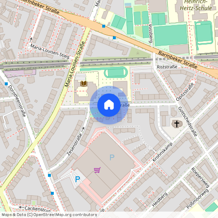 Opitzstraße 16, 22301 Hamburg-Nord - Hamburg Winterhude