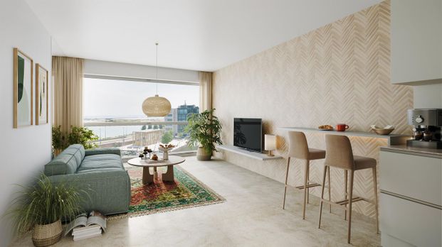 Appartement te huur: Krijn Taconiskade 335 1087 HW Amsterdam - Foto 1