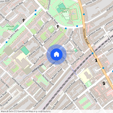 Sanders Way, N19, London