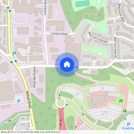 Bettys Lane, Cannock, Staffordshire, WS11