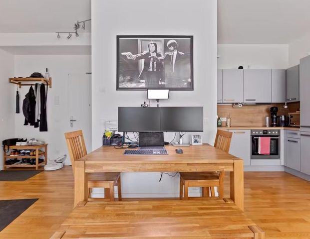 2 Zi. Neubau-Whg in Europacity, kompl. möbliert, 56qm, Berlin Hbf - Foto 1