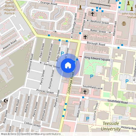 Garnet Street, Middlesbrough TS1