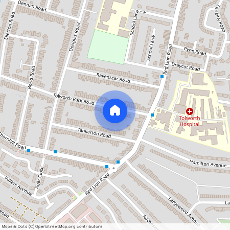 Tolworth Park Road, KT6, London