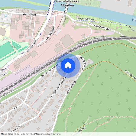 Schöne Aussicht 89, 34346 Niedersachsen - Hann. Münden