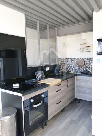 Appartement Le Pontet type 2 meublé, 47m2, - Photo 3
